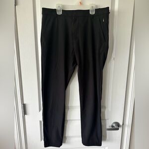 Lululemon ABC black trousers